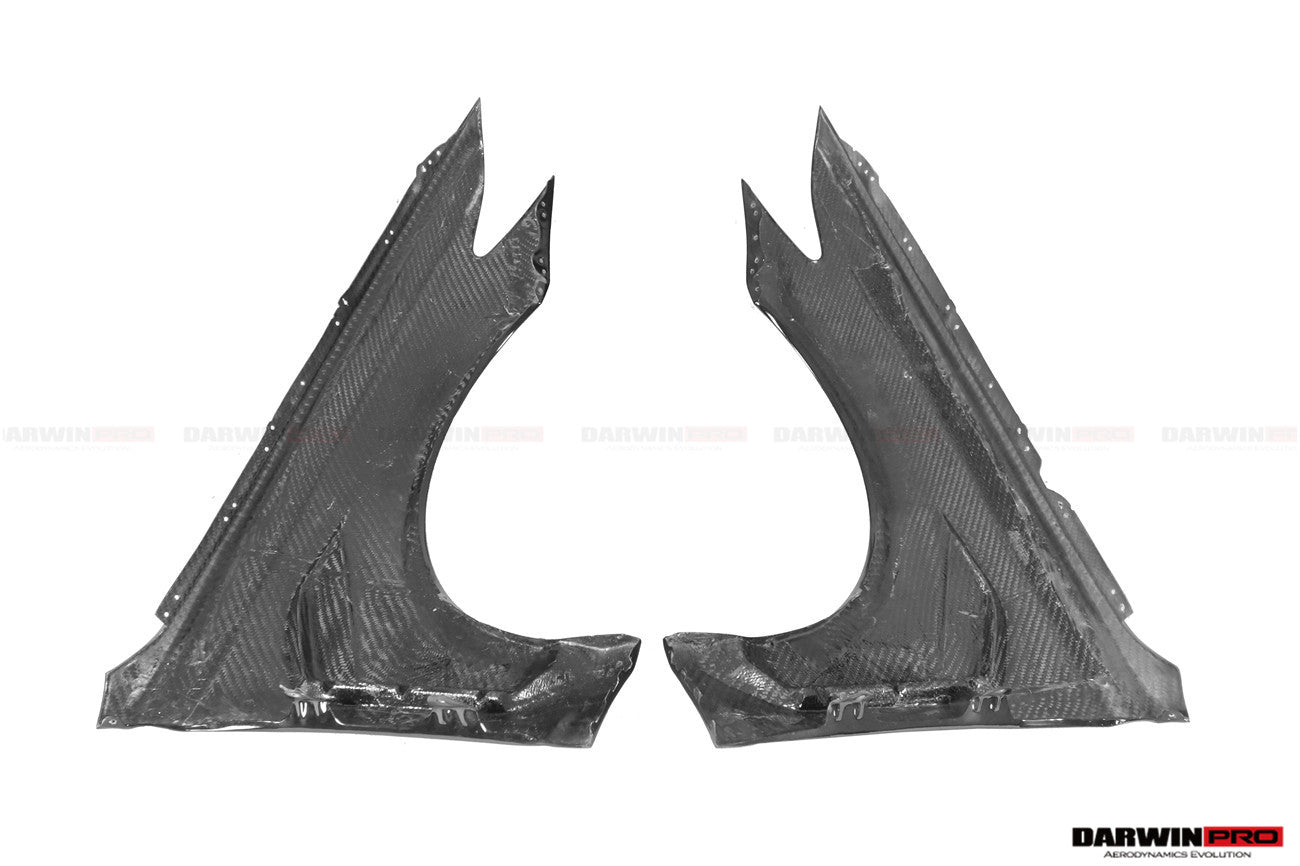 DARWINPRO - AUDI RS6 AVANT C8 2019-2022 CARBON FIBRE FRONT FENDER - Aero Carbon UK