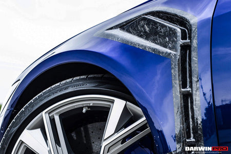 DARWINPRO - AUDI RS6 AVANT C8 2019-2022 CARBON FIBRE FRONT FENDER - Aero Carbon UK