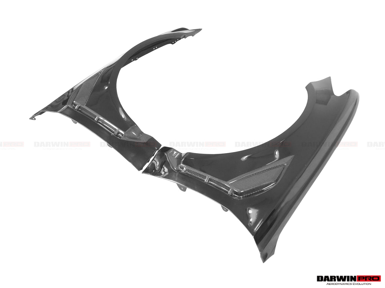 DARWINPRO - AUDI RS6 AVANT C8 2019-2022 CARBON FIBRE FRONT FENDER - Aero Carbon UK