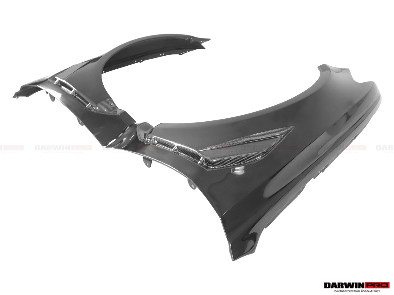 DARWINPRO - AUDI RS6 AVANT C8 2019-2022 CARBON FIBRE FRONT FENDER - Aero Carbon UK