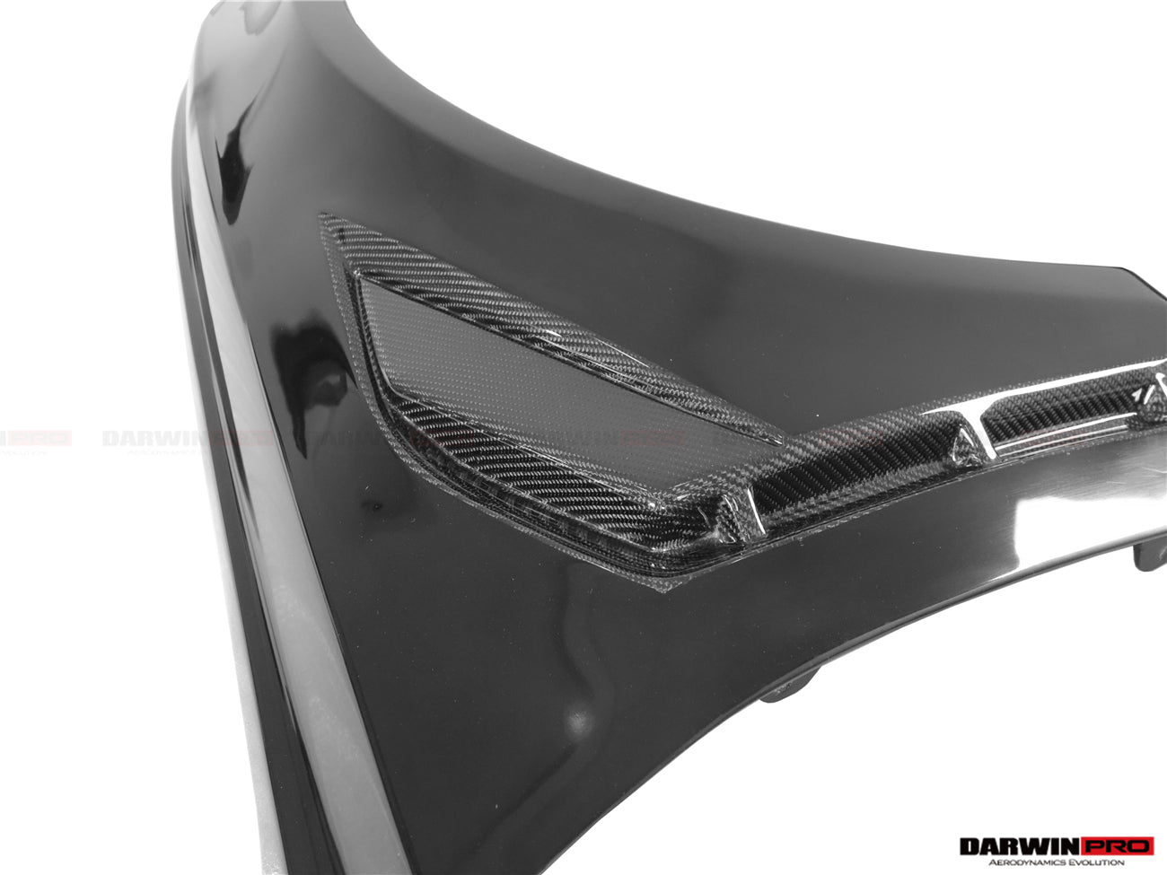 DARWINPRO - AUDI RS6 AVANT C8 2019-2022 CARBON FIBRE FRONT FENDER - Aero Carbon UK