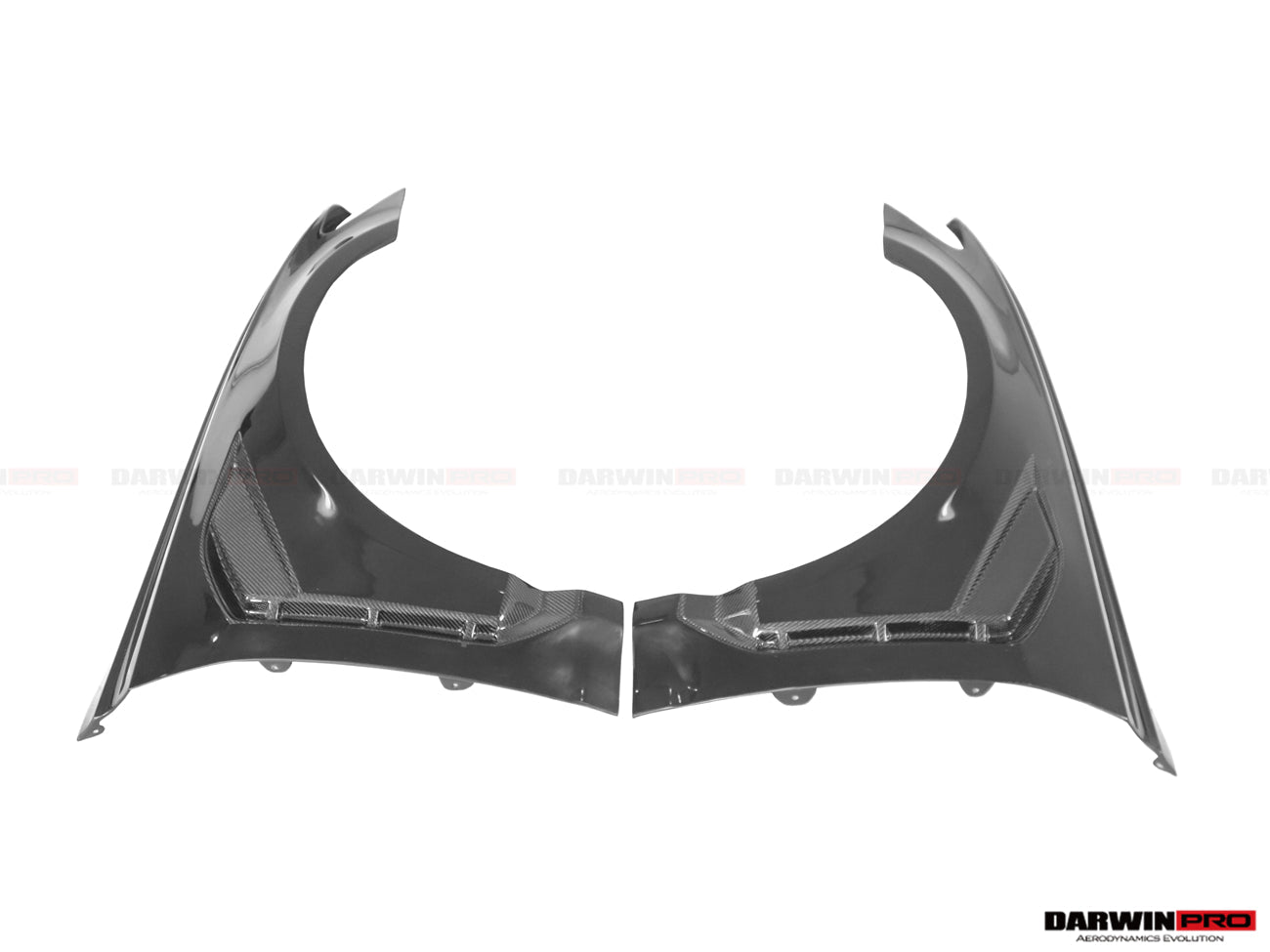 DARWINPRO - AUDI RS6 AVANT C8 2019-2022 CARBON FIBRE FRONT FENDER - Aero Carbon UK