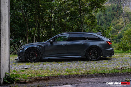 DARWINPRO - AUDI RS6 AVANT C8 2019-2022 CARBON FIBRE FRONT FENDER - Aero Carbon UK
