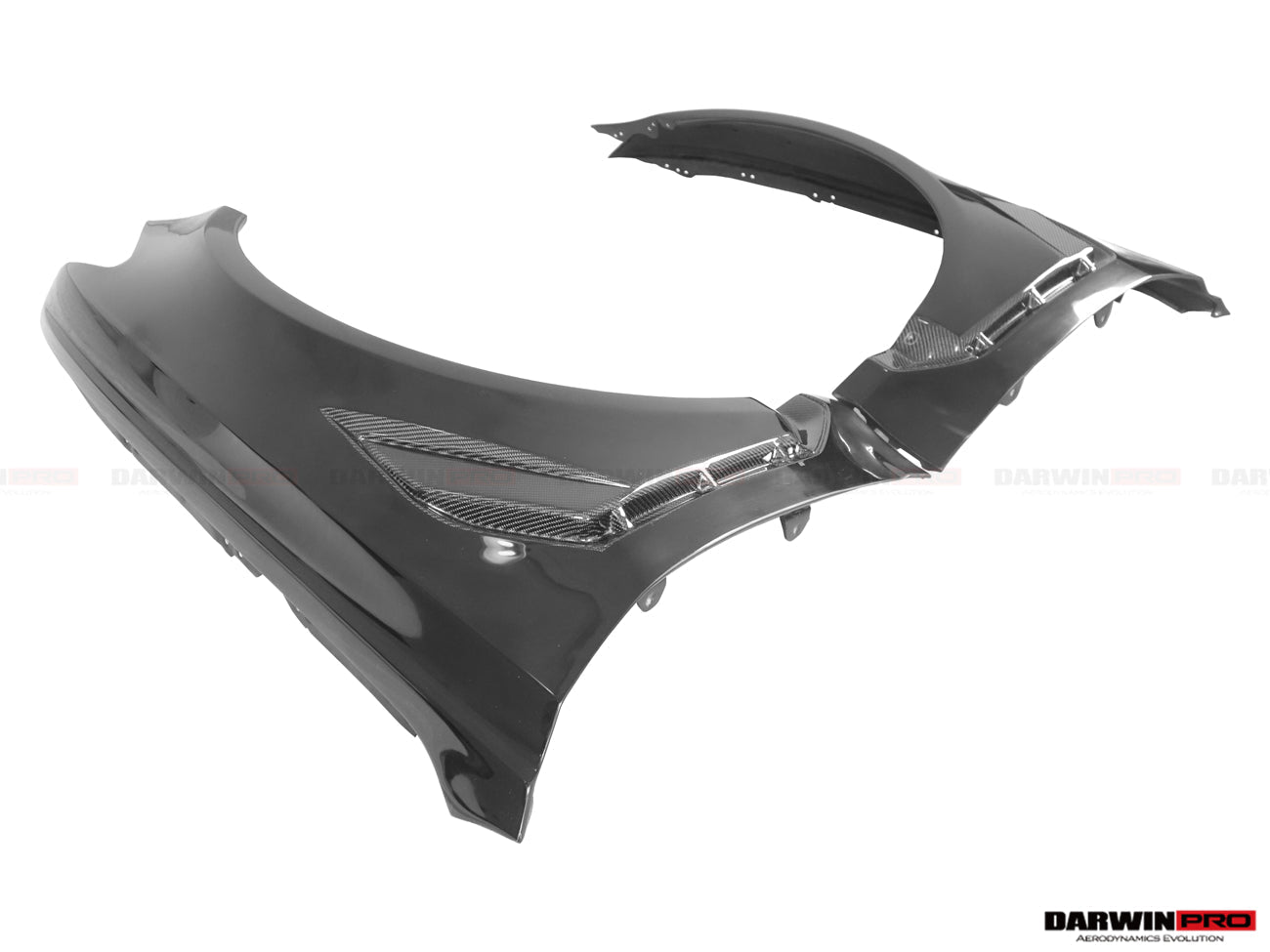 DARWINPRO - AUDI RS6 AVANT C8 2019-2022 CARBON FIBRE FRONT FENDER - Aero Carbon UK