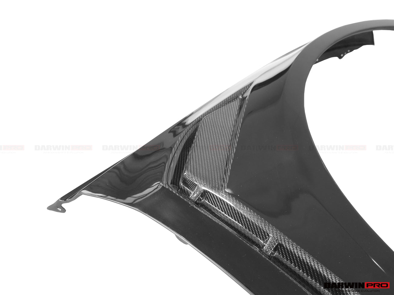 DARWINPRO - AUDI RS6 AVANT C8 2019-2022 CARBON FIBRE FRONT FENDER - Aero Carbon UK