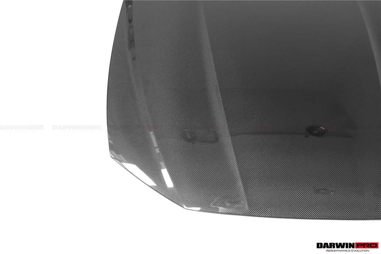 DARWINPRO - AUDI RS6 AVANT C8 2019-2022 CARBON FIBRE OE STYLE HOOD BONNET - Aero Carbon UK