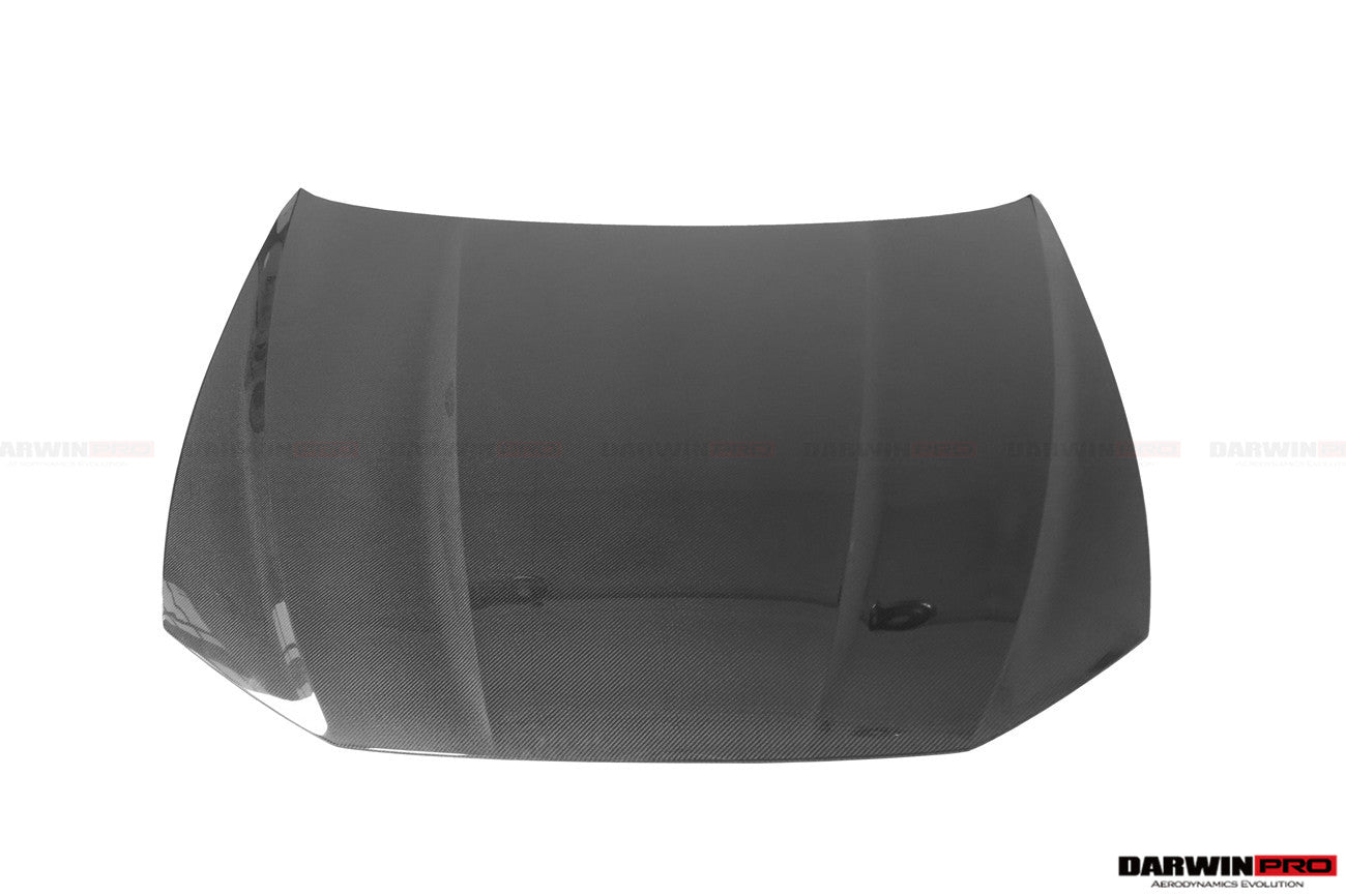 DARWINPRO - AUDI RS6 AVANT C8 2019-2022 CARBON FIBRE OE STYLE HOOD BONNET - Aero Carbon UK