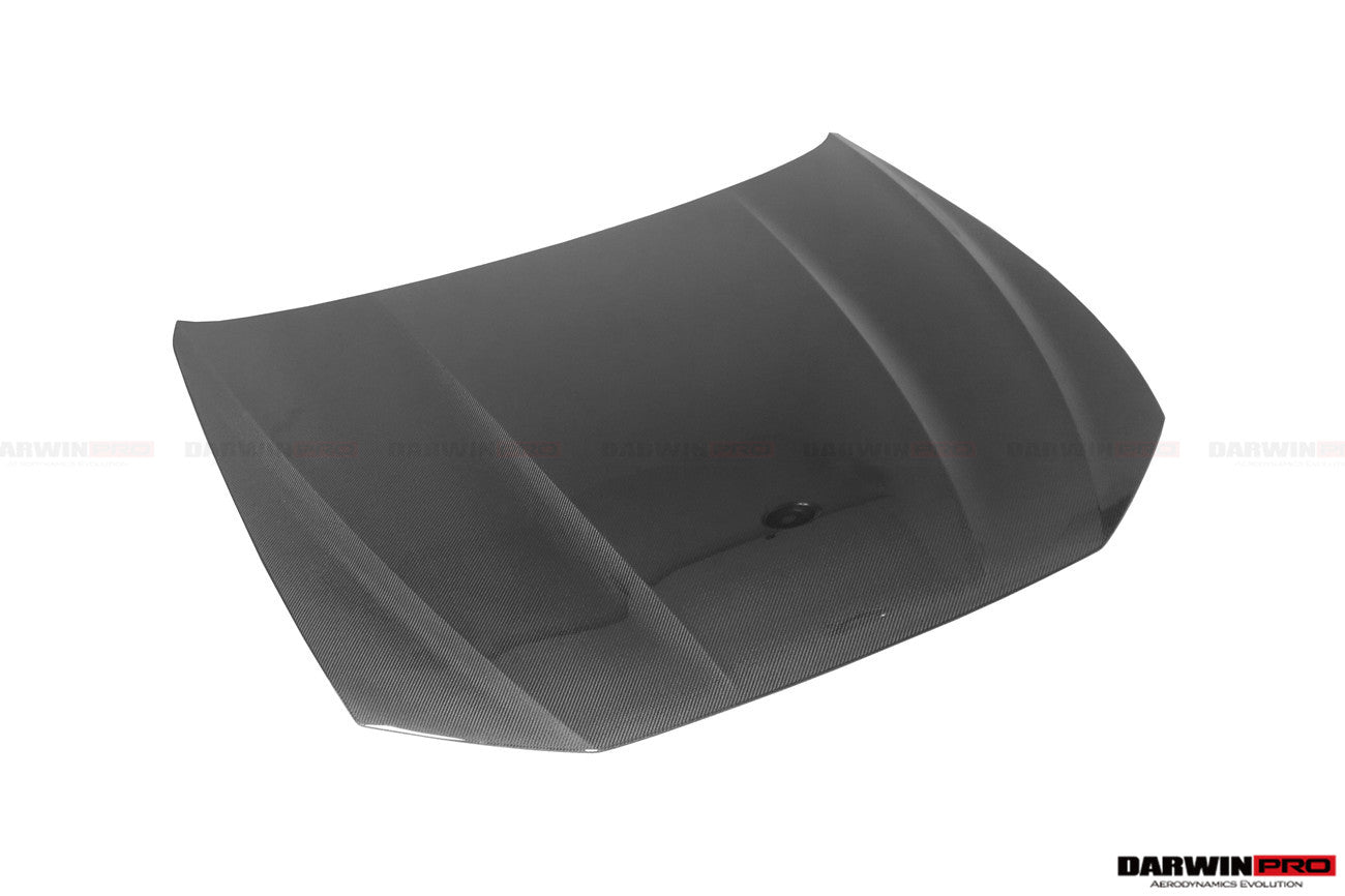 DARWINPRO - AUDI RS6 AVANT C8 2019-2022 CARBON FIBRE OE STYLE HOOD BONNET - Aero Carbon UK