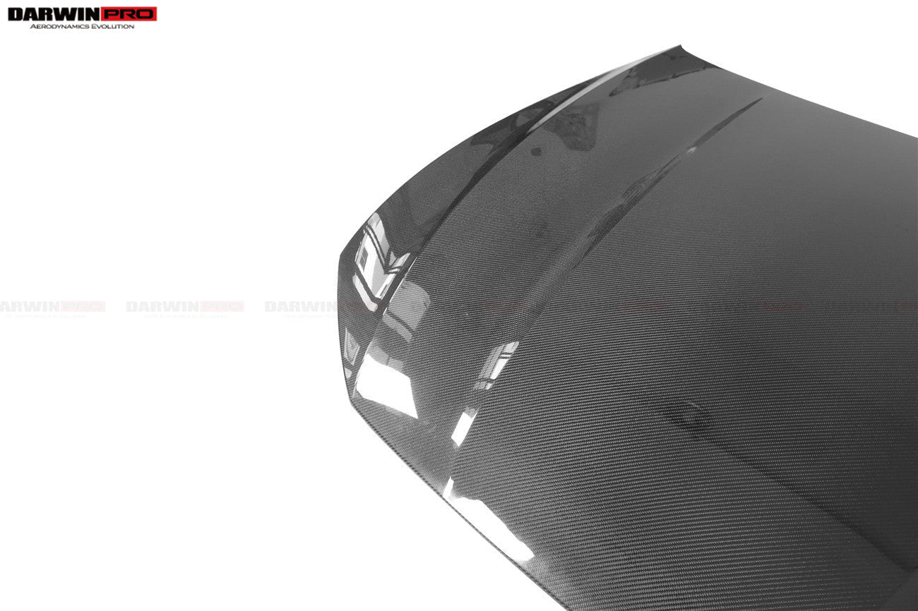 DARWINPRO - AUDI RS6 AVANT C8 2019-2022 CARBON FIBRE OE STYLE HOOD BONNET - Aero Carbon UK