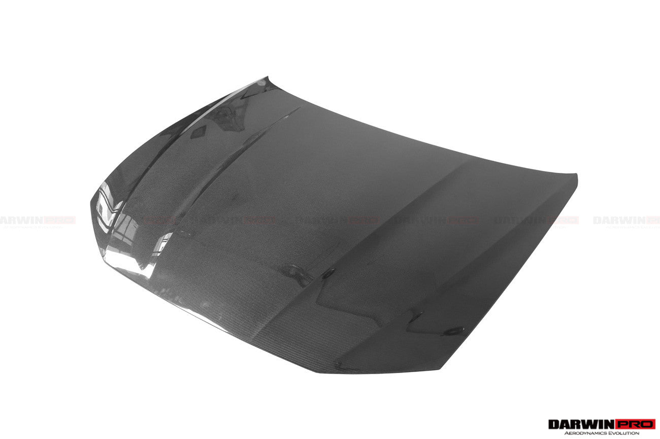 DARWINPRO - AUDI RS6 AVANT C8 2019-2022 CARBON FIBRE OE STYLE HOOD BONNET - Aero Carbon UK