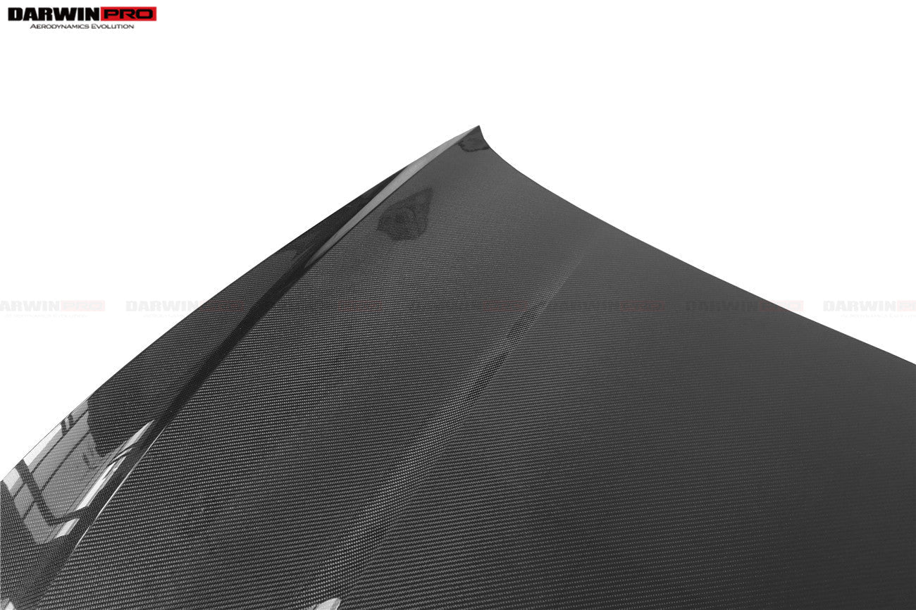 DARWINPRO - AUDI RS6 AVANT C8 2019-2022 CARBON FIBRE OE STYLE HOOD BONNET - Aero Carbon UK