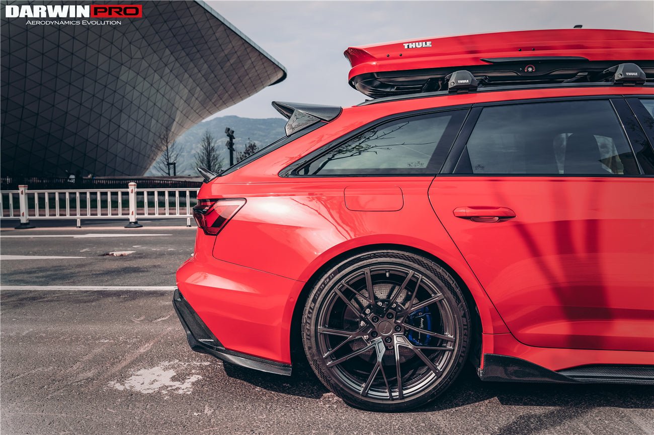 DARWINPRO - AUDI RS6 AVANT C8 2019-2022 CARBON FIBRE ROOF SPOILER - Aero Carbon UK