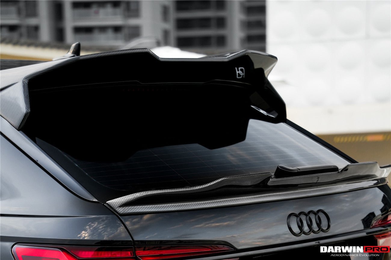 DARWINPRO - AUDI RS6 AVANT C8 2019-2022 CARBON FIBRE ROOF SPOILER - Aero Carbon UK