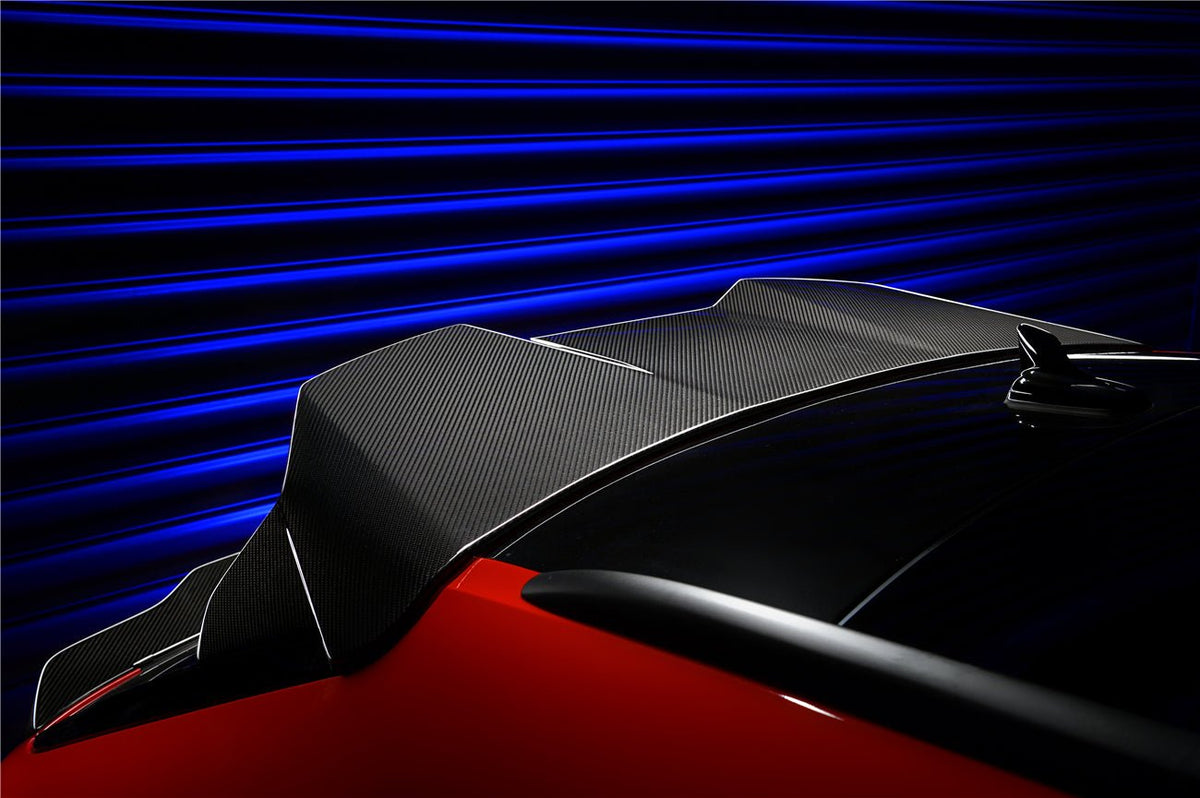 DARWINPRO - AUDI RS6 AVANT C8 2019-2022 CARBON FIBRE ROOF SPOILER - Aero Carbon UK