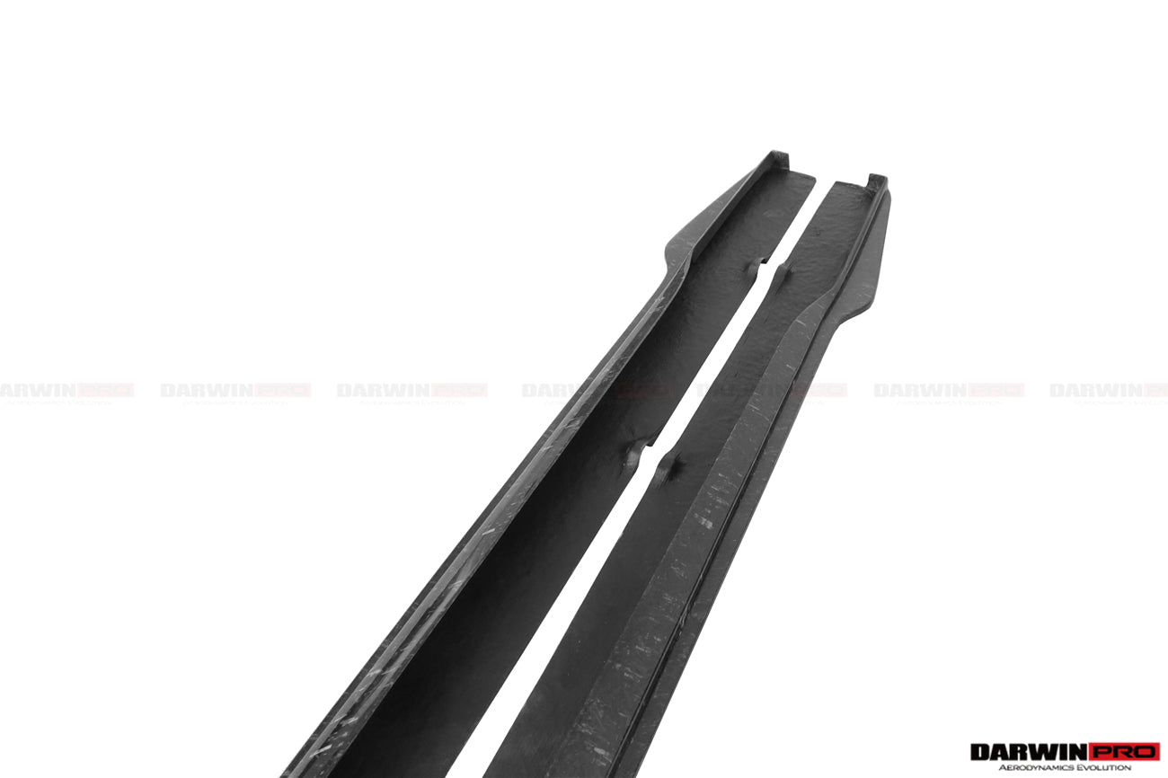 DARWINPRO - AUDI RS6 AVANT C8 2019-2023 CARBON FIBRE IMP PERFORMANCE STYLE SIDE SKIRTS - Aero Carbon UK