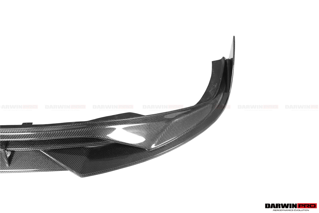 DARWINPRO - AUDI RS6 AVANT C8 2019-2023 IMP PERFORMANCE CARBON FIBRE FRONT LIP - Aero Carbon UK