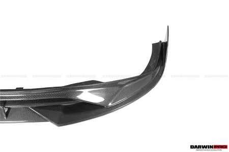 DARWINPRO - AUDI RS6 AVANT C8 2019-2023 IMP PERFORMANCE CARBON FIBRE FRONT LIP - Aero Carbon UK