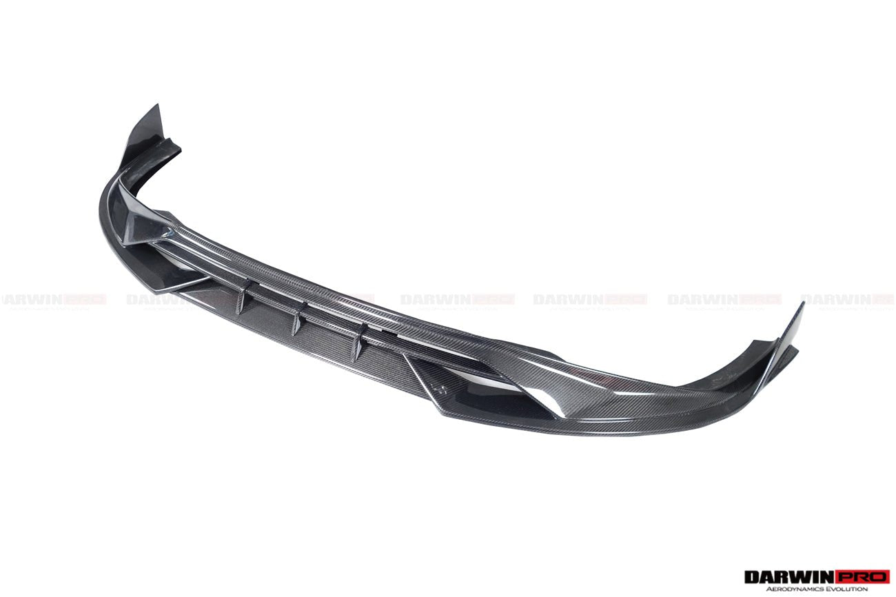 DARWINPRO - AUDI RS6 AVANT C8 2019-2023 IMP PERFORMANCE CARBON FIBRE FRONT LIP - Aero Carbon UK