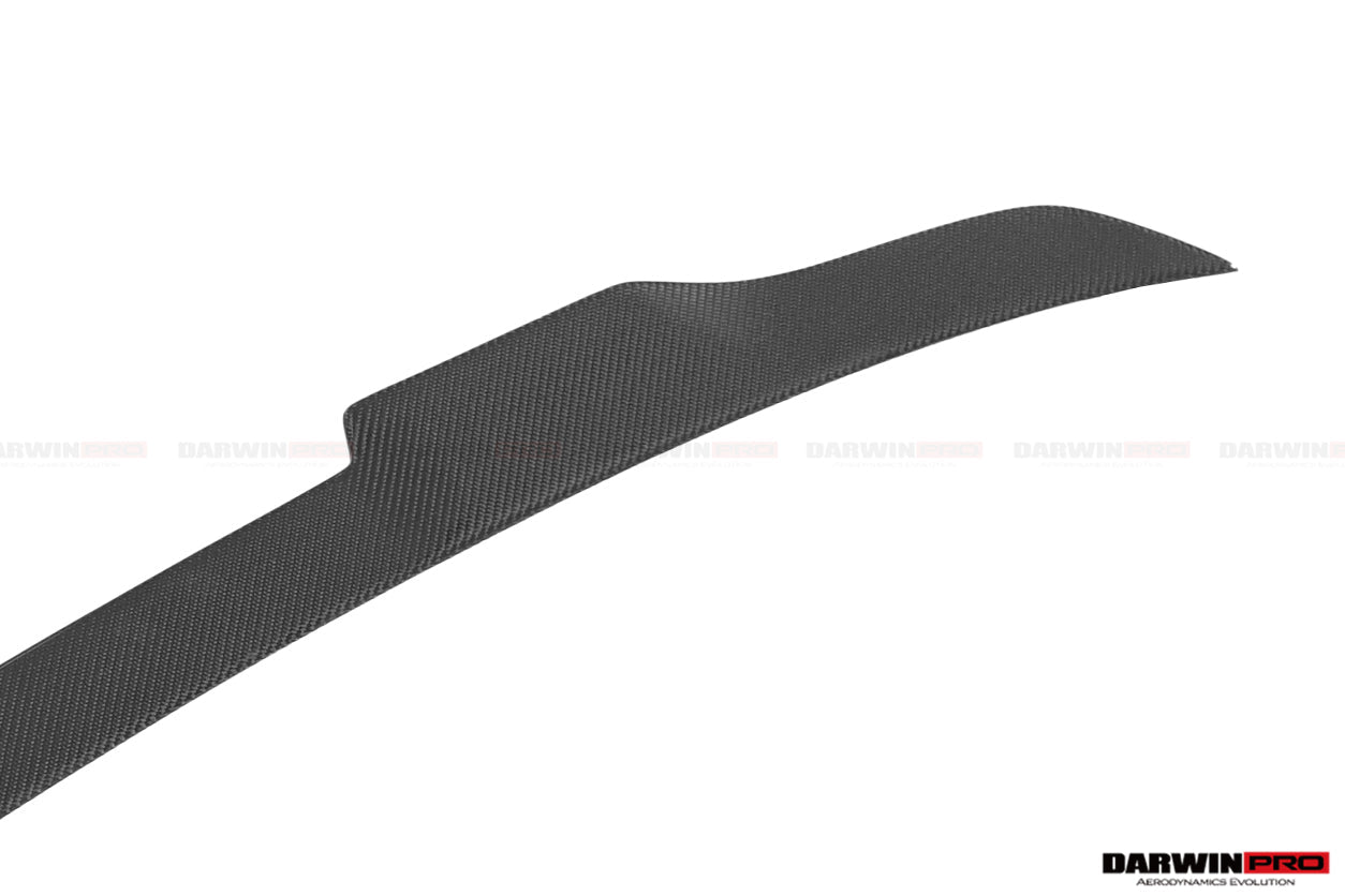 DARWINPRO - AUDI RS6 AVANT C8 2019-2023 IMP PERFORMANCE CARBON FIBRE MID SPOILER - Aero Carbon UK