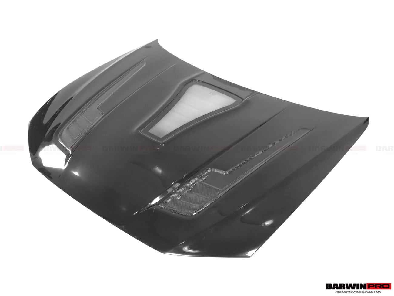 DARWINPRO - AUDI RS6 AVANT C8 2019-2023 IMP PERFORMANCE PARTIAL CARBON FIBRE PARTIAL HOOD BONNET - Aero Carbon UK