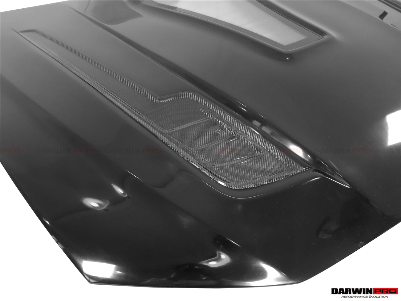 DARWINPRO - AUDI RS6 AVANT C8 2019-2023 IMP PERFORMANCE PARTIAL CARBON FIBRE PARTIAL HOOD BONNET - Aero Carbon UK