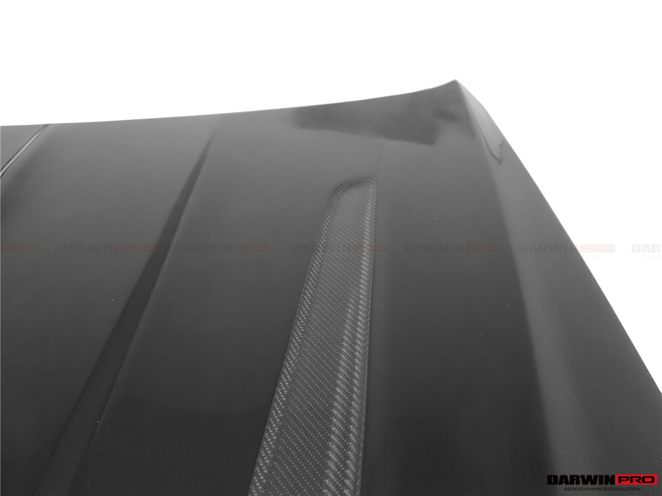 DARWINPRO - AUDI RS6 AVANT C8 2019-2023 IMP PERFORMANCE PARTIAL CARBON FIBRE PARTIAL HOOD BONNET - Aero Carbon UK