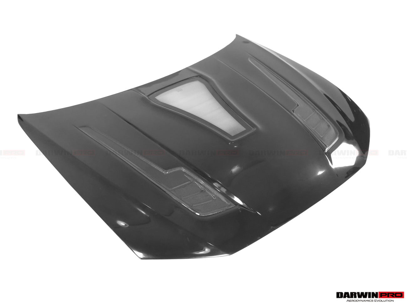 DARWINPRO - AUDI RS6 AVANT C8 2019-2023 IMP PERFORMANCE PARTIAL CARBON FIBRE PARTIAL HOOD BONNET - Aero Carbon UK