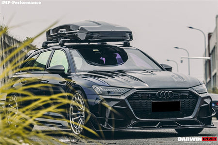DARWINPRO - AUDI RS6 AVANT C8 2019-2023 IMP PERFORMANCE PARTIAL CARBON FIBRE PARTIAL HOOD BONNET - Aero Carbon UK