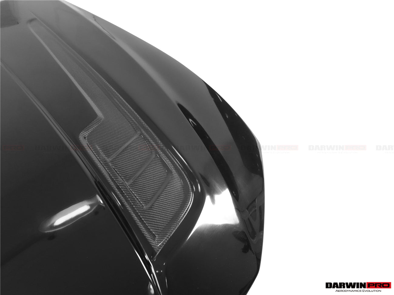 DARWINPRO - AUDI RS6 AVANT C8 2019-2023 IMP PERFORMANCE PARTIAL CARBON FIBRE PARTIAL HOOD BONNET - Aero Carbon UK