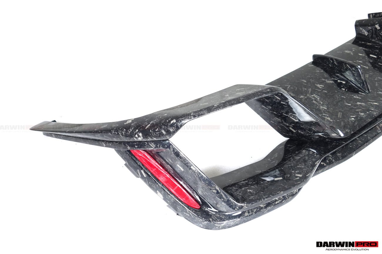 DARWINPRO - AUDI RS6 AVANT C8 2019-2023 IMP PERFORMANCE REAR DIFFUSER - Aero Carbon UK