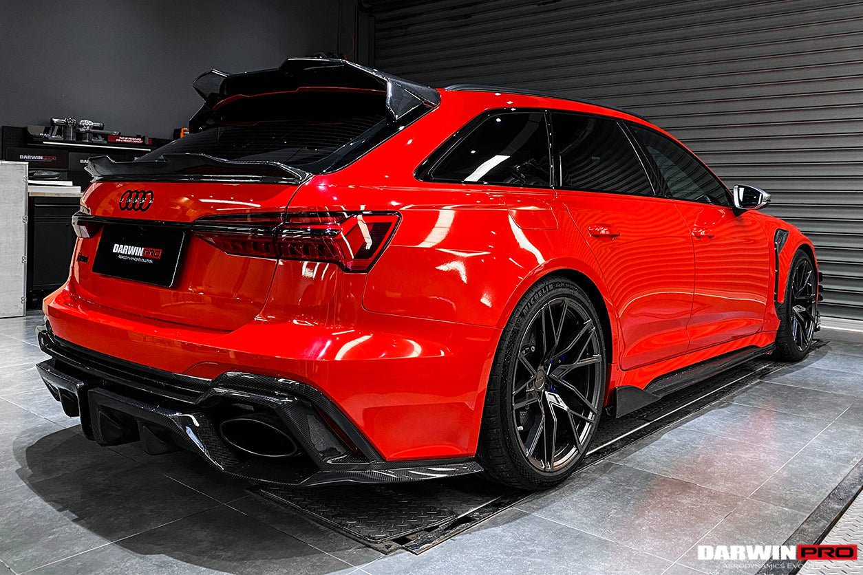 DARWINPRO - AUDI RS6 AVANT C8 2019-2023 IMP PERFORMANCE REAR DIFFUSER - Aero Carbon UK