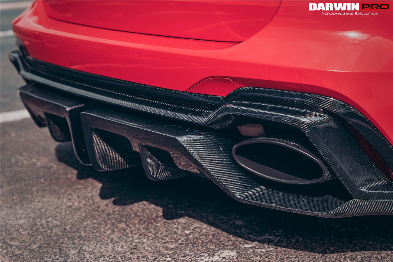 DARWINPRO - AUDI RS6 AVANT C8 2019-2023 IMP PERFORMANCE REAR DIFFUSER - Aero Carbon UK