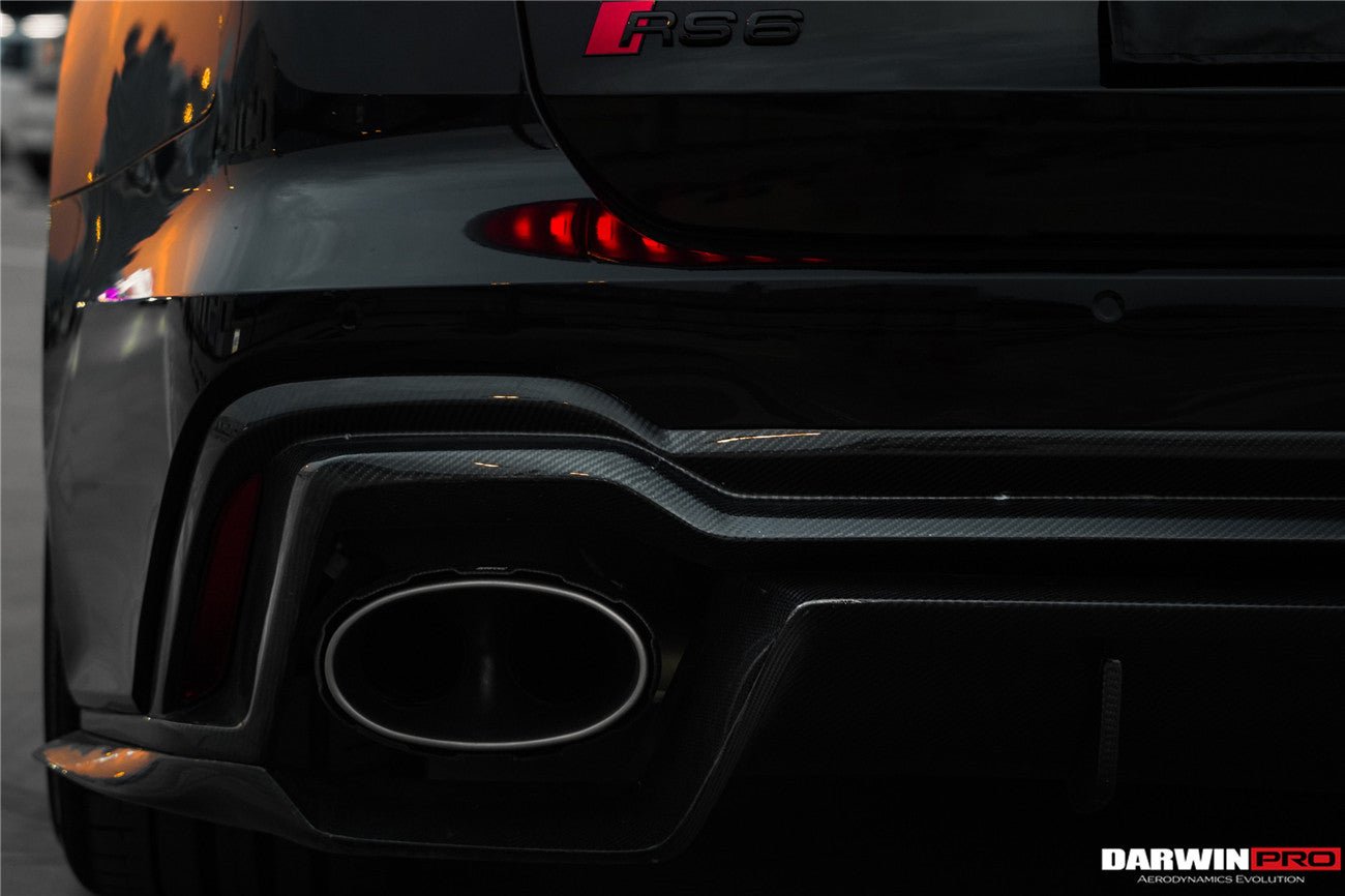 DARWINPRO - AUDI RS6 AVANT C8 2019-2023 IMP PERFORMANCE REAR DIFFUSER - Aero Carbon UK