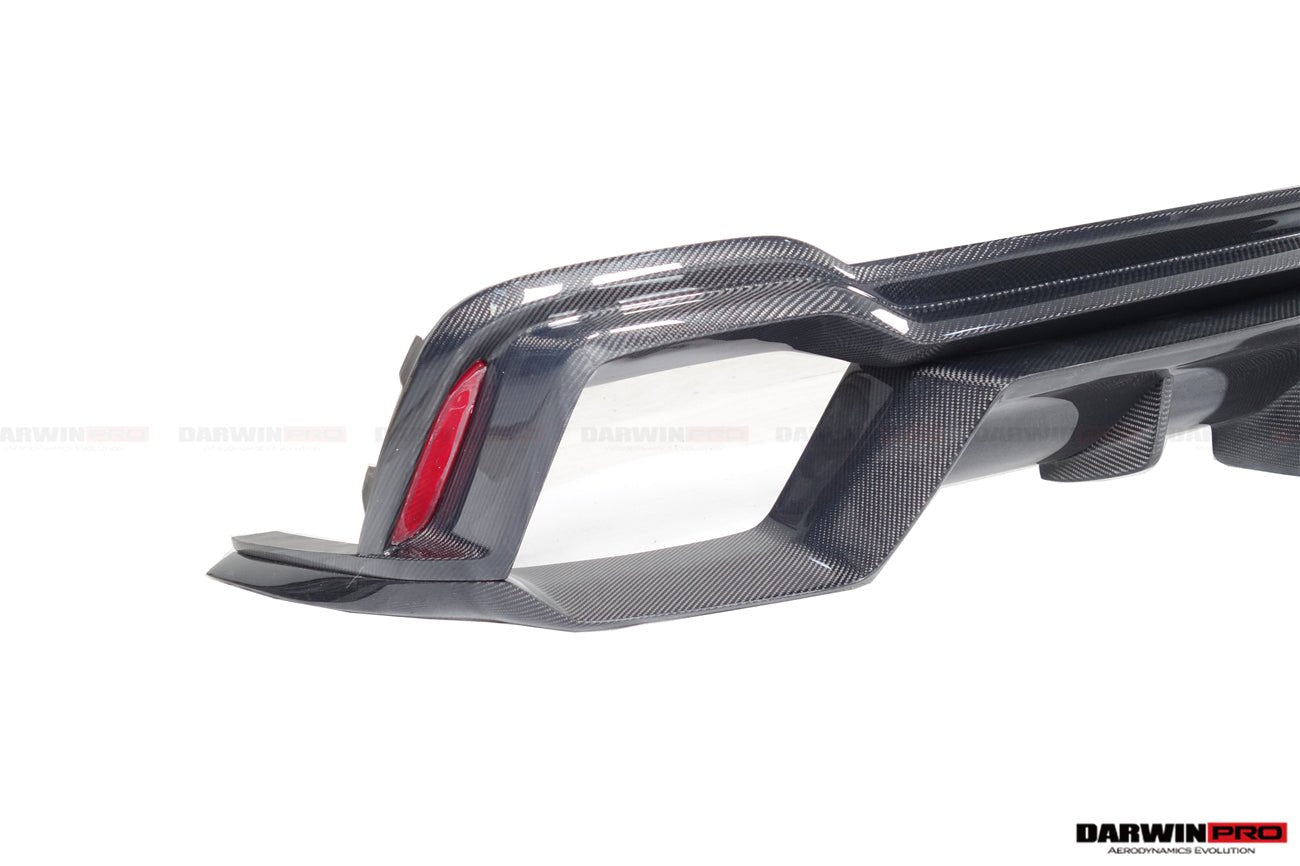 DARWINPRO - AUDI RS6 AVANT C8 2019-2023 IMP PERFORMANCE REAR DIFFUSER - Aero Carbon UK