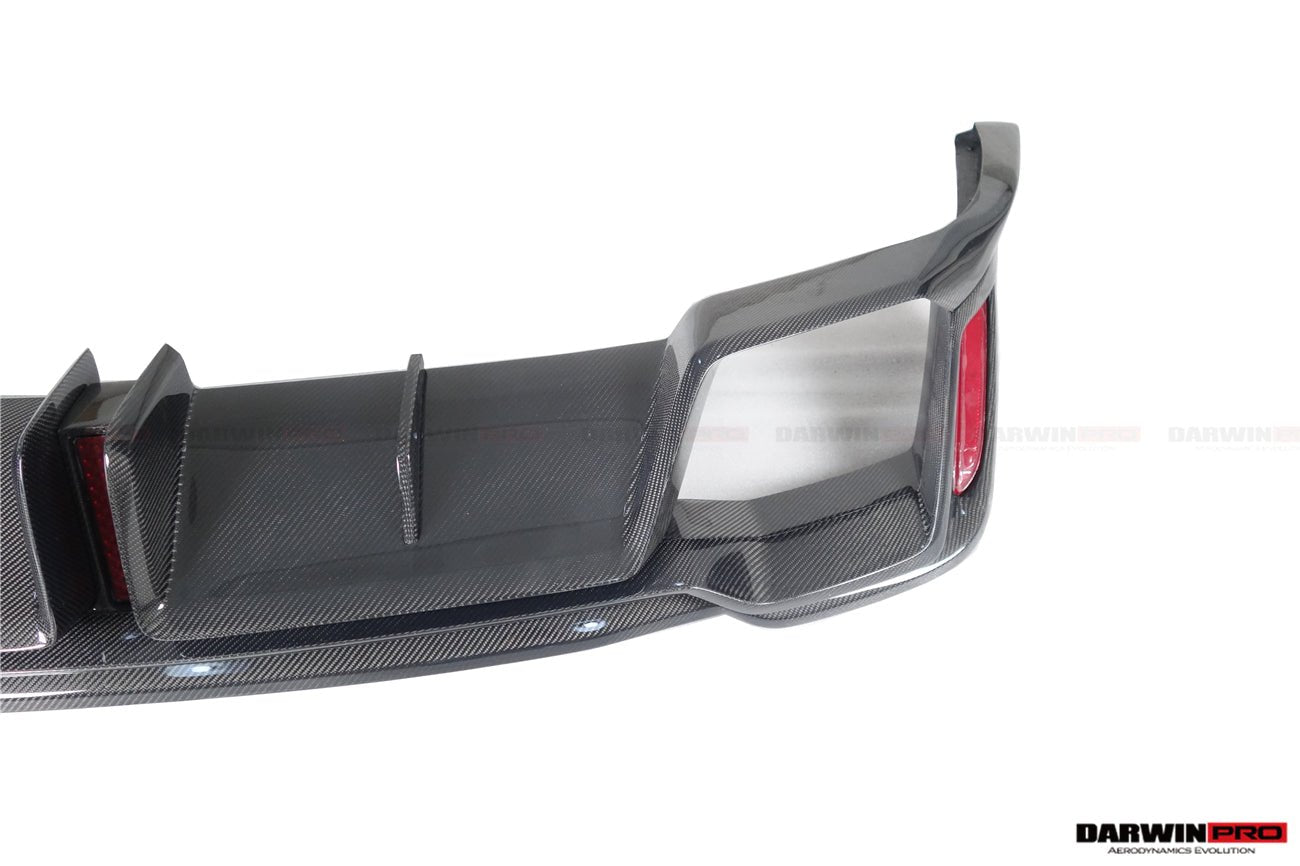 DARWINPRO - AUDI RS6 AVANT C8 2019-2023 IMP PERFORMANCE REAR DIFFUSER - Aero Carbon UK