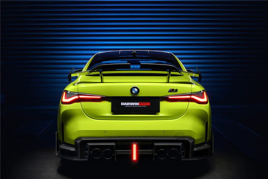 DARWINPRO - BMW G82 M4 BKSS CARBON REAR DIFFUSER DARWINPRO