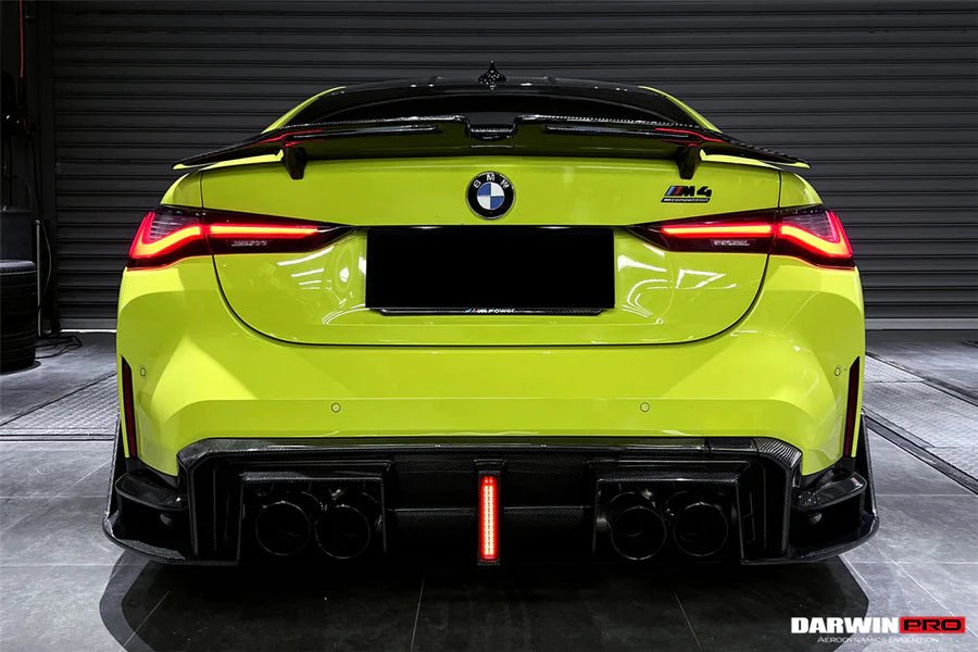 DARWINPRO - BMW G82 M4 BKSS CARBON REAR DIFFUSER DARWINPRO