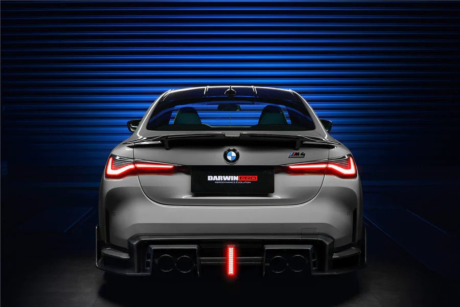 DARWINPRO - BMW G82 M4 BKSS CARBON REAR DIFFUSER DARWINPRO