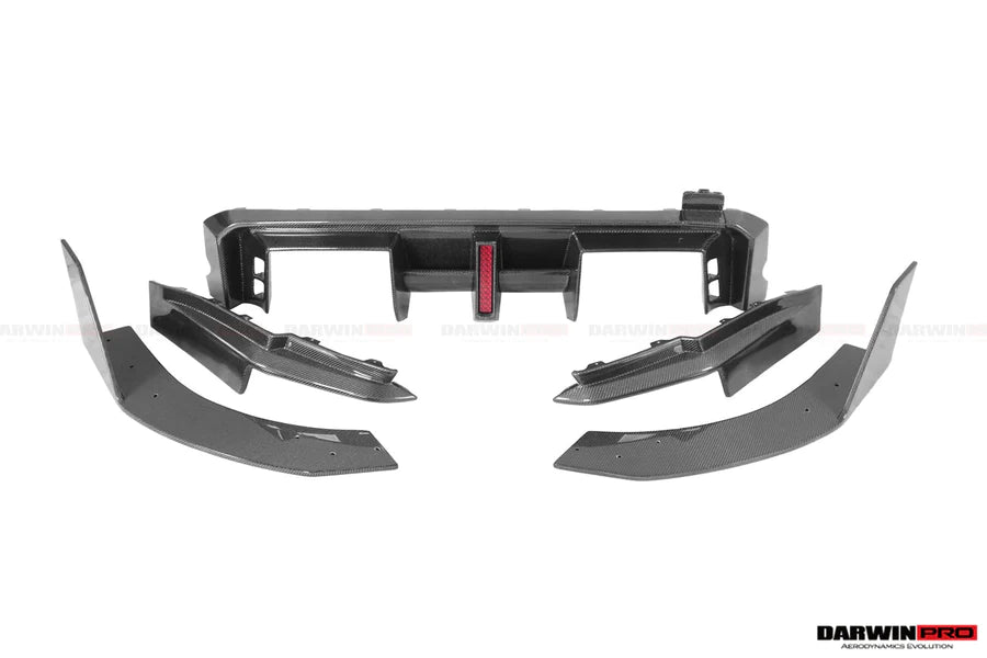 DARWINPRO - BMW G82 M4 BKSS CARBON REAR DIFFUSER DARWINPRO