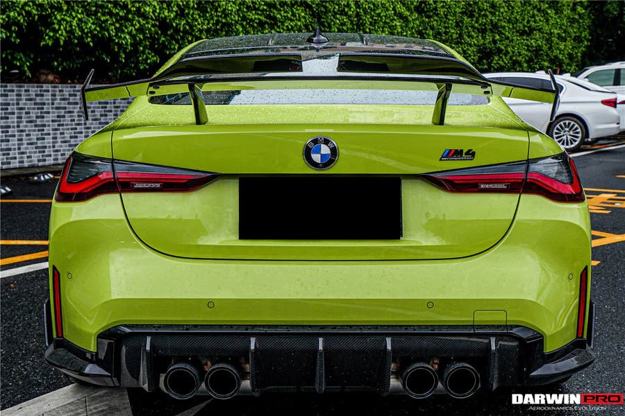 DARWINPRO - BMW G82 M4 BKSS CARBON REAR SPOILER – Aero Carbon UK