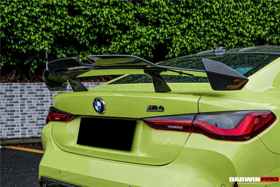 DARWINPRO - BMW G82 M4 BKSS CARBON REAR SPOILER – Aero Carbon UK