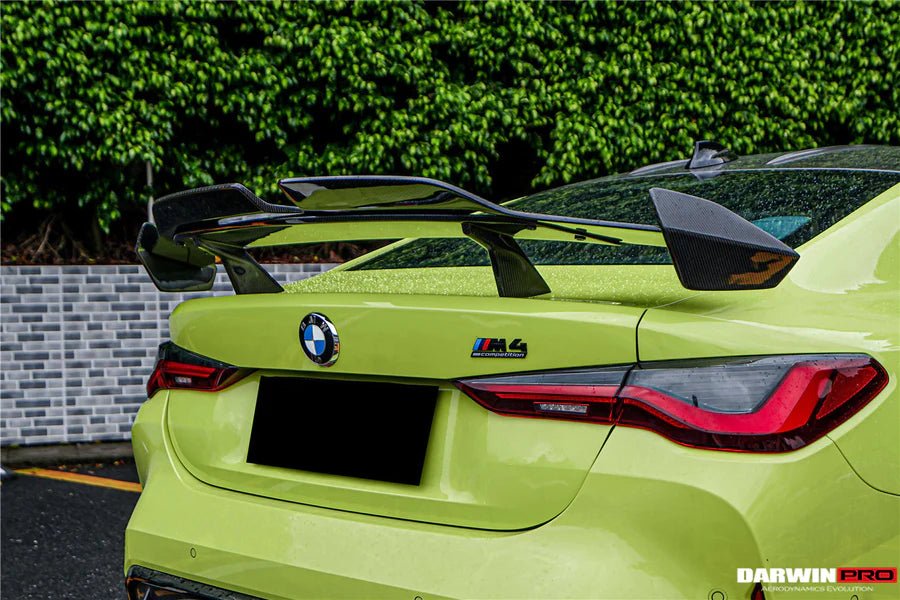 DARWINPRO - BMW G82 M4 BKSS CARBON REAR SPOILER DARWINPRO