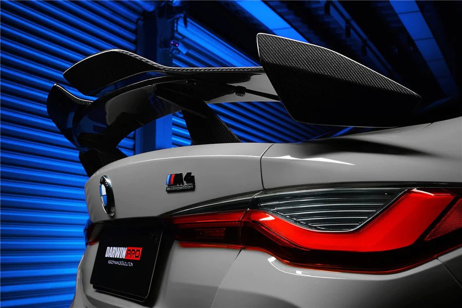 DARWINPRO - BMW G82 M4 BKSS CARBON REAR SPOILER – Aero Carbon UK