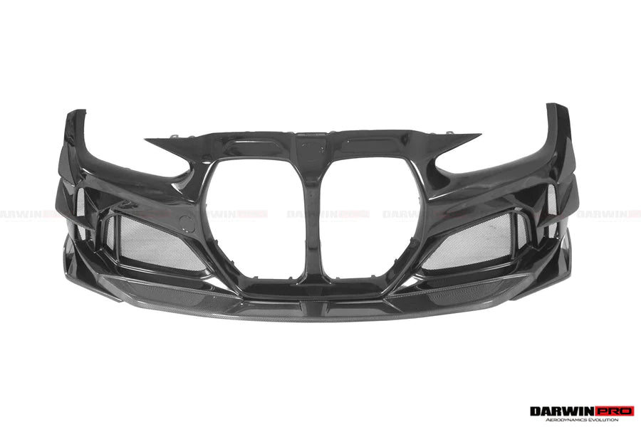 DARWINPRO - BMW G82 M4 BKSSII STYLE FRONT BUMPER DARWINPRO