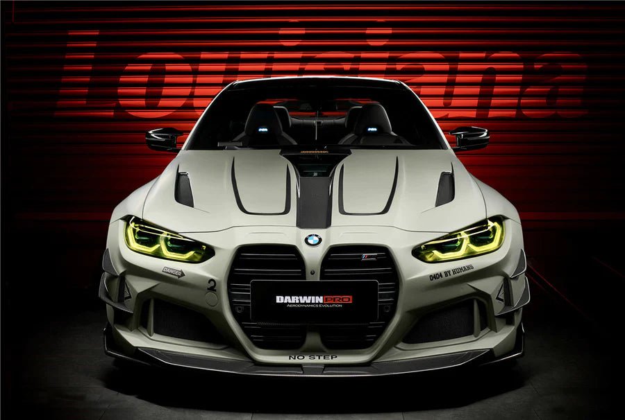 DARWINPRO - BMW G82 M4 BKSSII STYLE FRONT BUMPER DARWINPRO