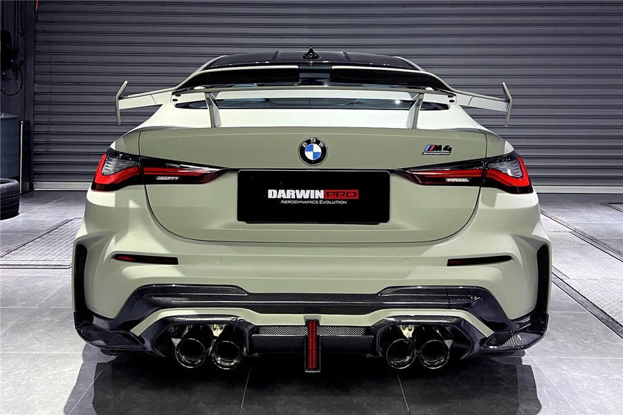 DARWINPRO - BMW G82 M4 BKSSII STYLE REAR BUMPER + CARBON DIFFUSER ...