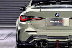 DARWINPRO - BMW G82 M4 BKSSII STYLE REAR BUMPER + CARBON DIFFUSER DARWINPRO