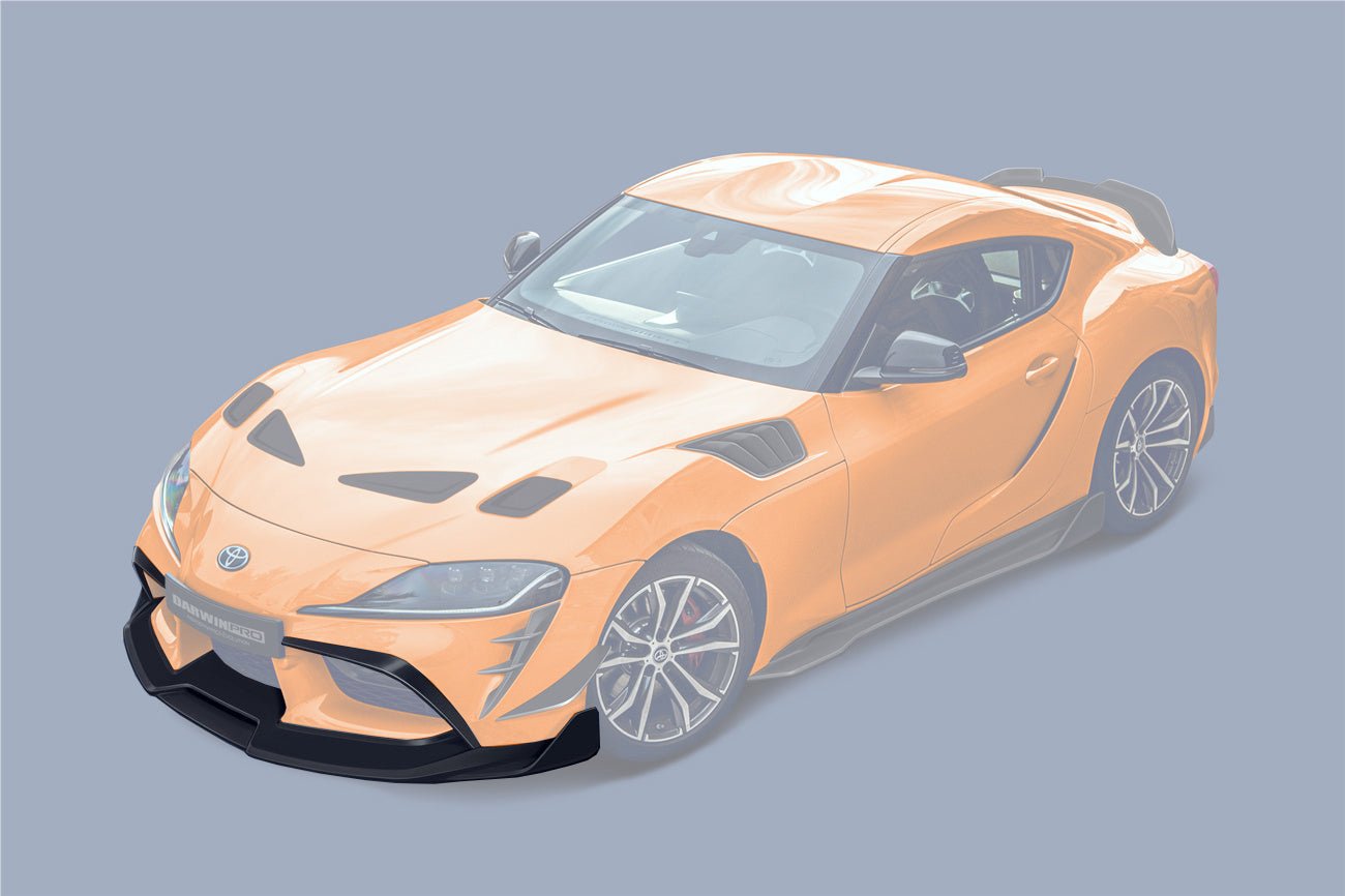 DARWINPRO - TOYOTA GR SUPRA (J29/DB) A90 A91 BKSS STYLE CARBON FIBRE BODY KIT - Aero Carbon UK