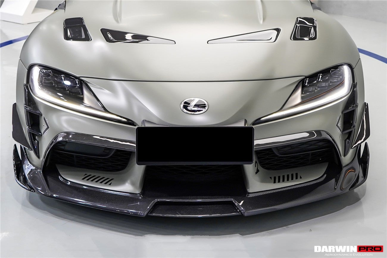 DARWINPRO - TOYOTA GR SUPRA (J29/DB) A90 A91 BKSS STYLE CARBON FIBRE BODY KIT - Aero Carbon UK