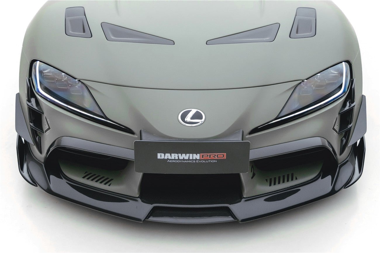 DARWINPRO - TOYOTA GR SUPRA (J29/DB) A90 A91 BKSS STYLE CARBON FIBRE BODY KIT - Aero Carbon UK